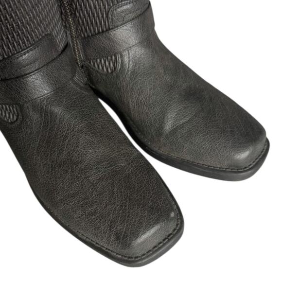 Frye Black Leather Boots | Size 5 - Picture 8 of 10